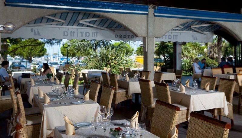Floating Sea House Portorose Hotel Buitenkant foto