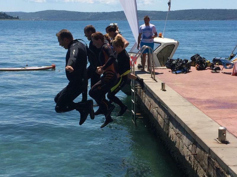 Floating Sea House Portorose Hotel Buitenkant foto