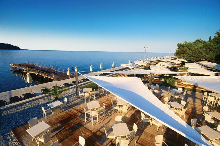 Floating Sea House Portorose Hotel Buitenkant foto